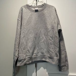 Aritzia TNA Perfect Fleece sweatshirt